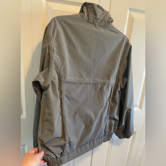 SUNICE Army Green 3/4 Zip Pullover Jacket Men’s Size Small S Army Green - Picture 3 of 13